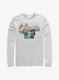 Disney Lilo Stitch Rainbow Ohana Long-Sleeve T-Shirt T-Shirt | Premium Graphic | Perfect For Daily Wear