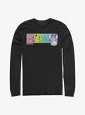 Disney Lilo Stitch Colorful Stitches Long-Sleeve T-Shirt T-Shirt | Trending Streetwear Style | Great Gift Idea