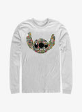 Disney Lilo Stitch Floral Long-Sleeve T-Shirt T-Shirt | Fan Favorite Style | Top Pick For Fans