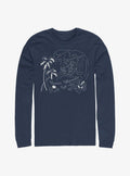 Disney Lilo Stitch Hawaiian Rollercoaster Ride Long-Sleeve T-Shirt T-Shirt | Premium Graphic | Top Pick For Fans