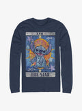 Disney Lilo Stitch Tarot Long-Sleeve T-Shirt T-Shirt | Bold Graphic Edition | Top Pick For Fans