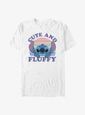 Disney Lilo Stitch Cute And Fluffy T-Shirt T-Shirt | High-Quality Print | Must-Have Style