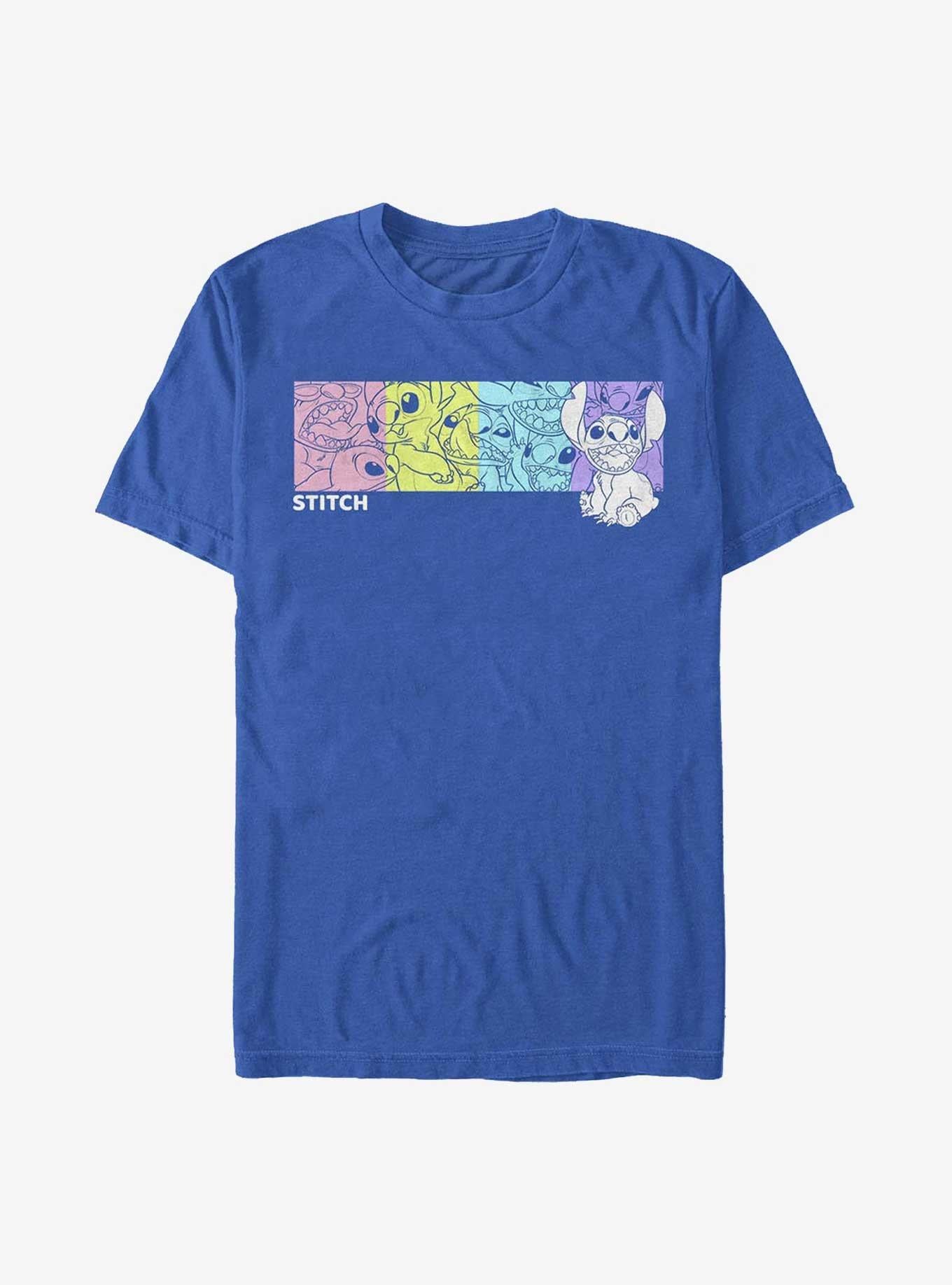 Disney Lilo Stitch Colorful Stitches T-Shirt T-Shirt | Fan Favorite Style | Top Pick For Fans