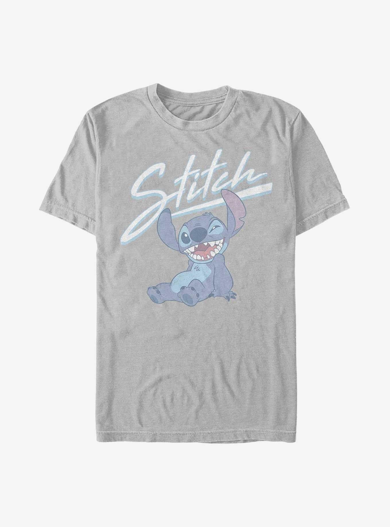Disney Lilo Stitch Wink T-Shirt T-Shirt | High-Quality Print | High Demand Item