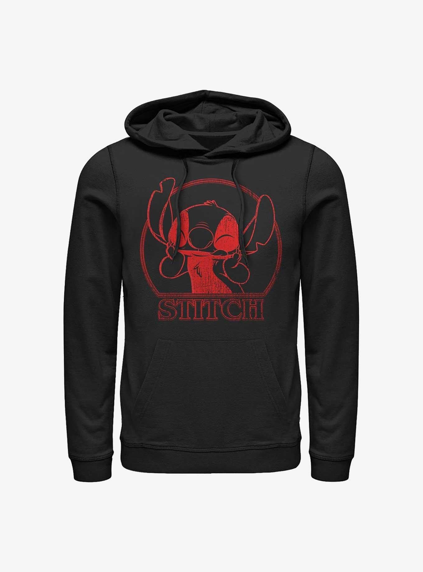 Disney Lilo & Stitch Stranger Stitch Hoodie
