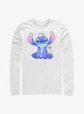Disney Lilo Stitch Cute Ducks Long-Sleeve T-Shirt T-Shirt | Exclusive Art Design | Must-Have Style