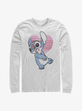 Disney Lilo Stitch Kissy Faced Long-Sleeve T-Shirt T-Shirt | Best-Selling Design | Must-Have Style