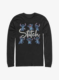 Disney Lilo Stitch Poses Long-Sleeve T-Shirt T-Shirt | Streetwear Vibe | Perfect For Daily Wear