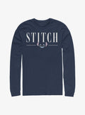 Disney Lilo Stitch Title Long-Sleeve T-Shirt T-Shirt | Viral Style | Trending Now