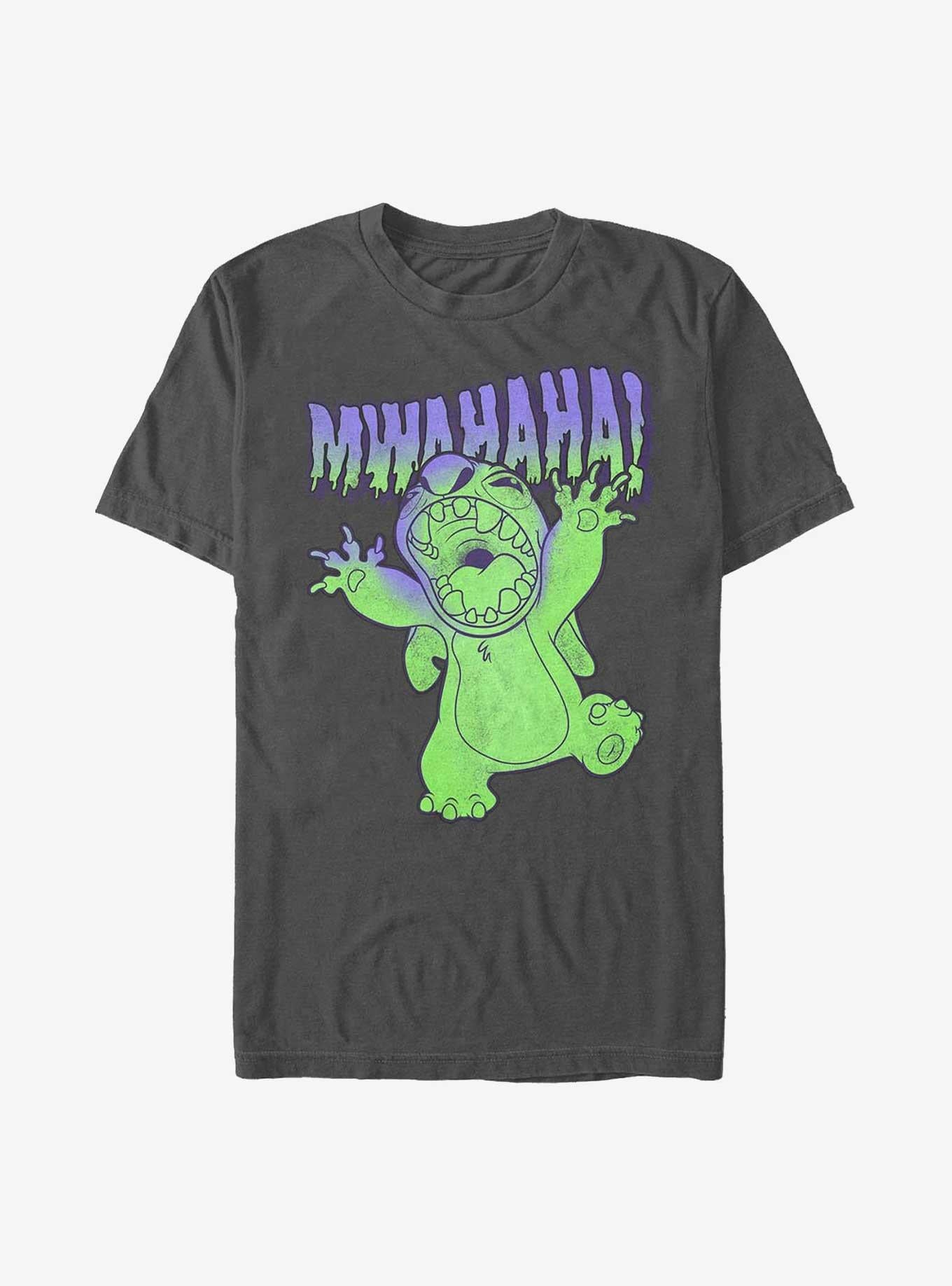 Disney Lilo Stitch Mwahaha T-Shirt T-Shirt | Fan Favorite Style | High Demand Item