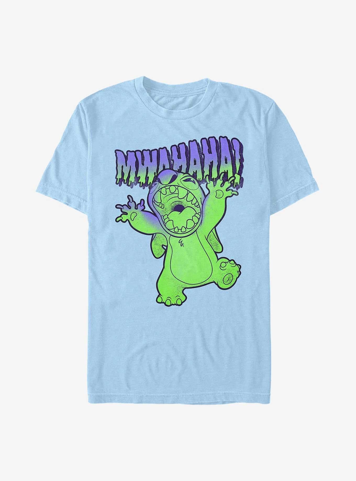 Disney Lilo Stitch Mwahaha T-Shirt T-Shirt | Best-Selling Artwork | High Demand Item