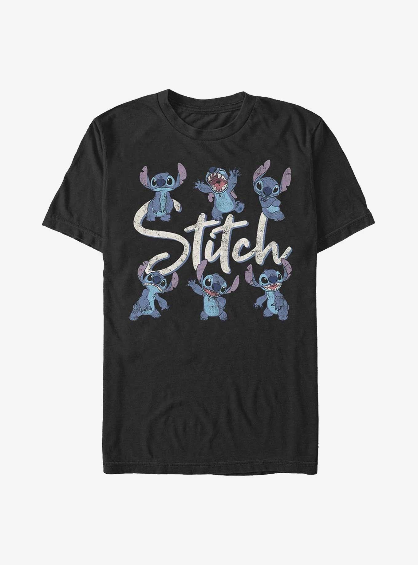 Disney Lilo Stitch Poses T-Shirt T-Shirt | Top Trending Artwork | High Demand Item