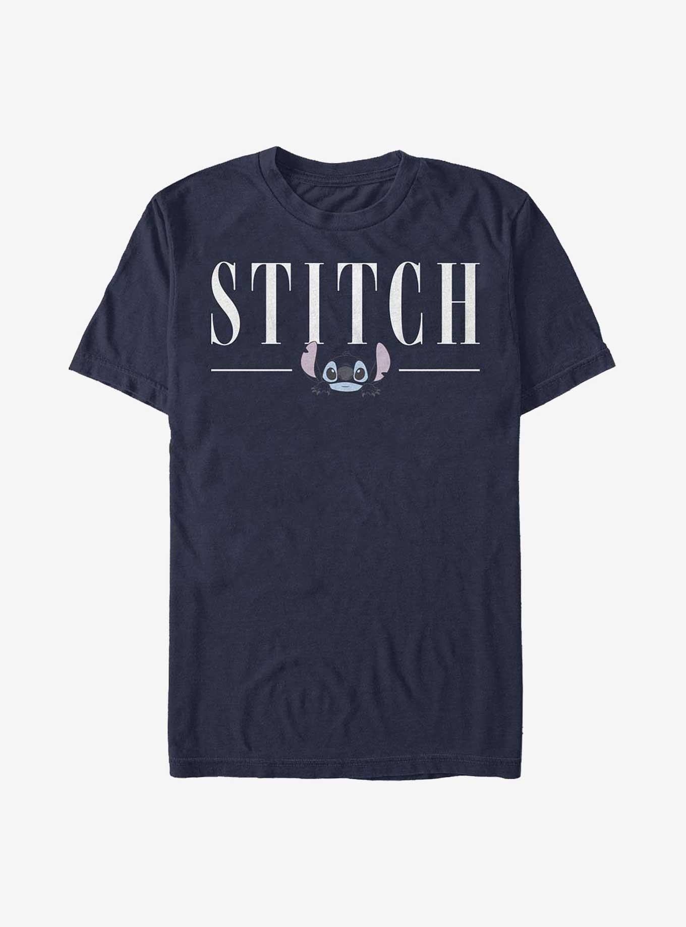 Disney Lilo Stitch Title T-Shirt T-Shirt | High-Quality Print | High Demand Item