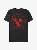 Disney Lilo Stitch Stranger Stitch T-Shirt T-Shirt | Bold Graphic Edition | Great Gift Idea