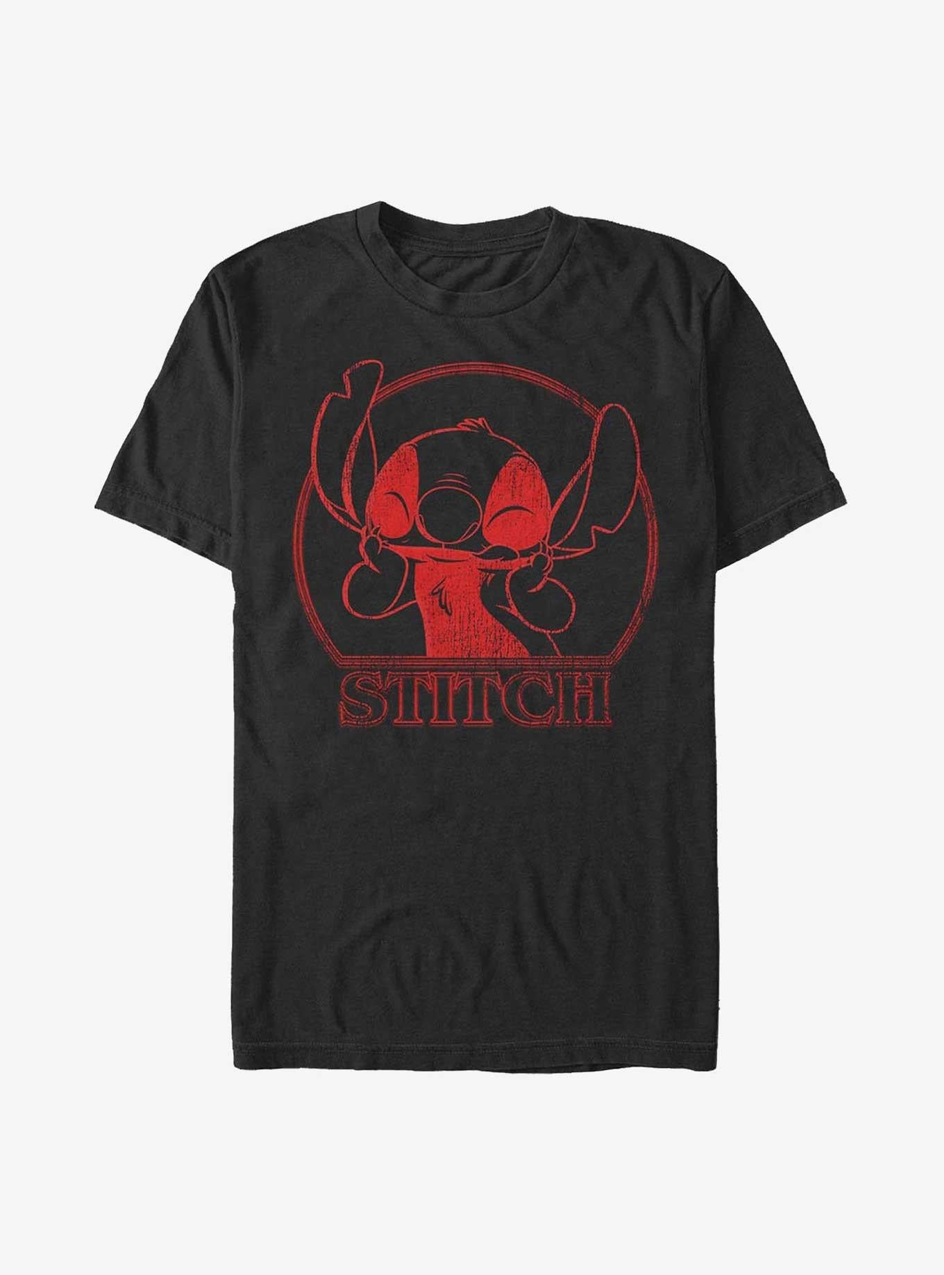 Disney Lilo Stitch Stranger Stitch T-Shirt T-Shirt | Bold Graphic Edition | Great Gift Idea