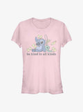 Disney Lilo Stitch Be Kind To All Kinds Girls T-Shirt T-Shirt | Trending Streetwear Style | Great Gift Idea