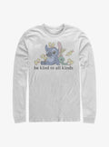 Disney Lilo Stitch Be Kind To All Kinds Long-Sleeve T-Shirt T-Shirt | Exclusive Art Design | Trending Now