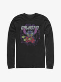 Disney Lilo Stitch Dad's Are Galactic Long-Sleeve T-Shirt T-Shirt | Exclusive Art Design | Trending Now