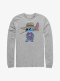 Disney Lilo Stitch Howdy Stitch Long-Sleeve T-Shirt T-Shirt | Bold Graphic Edition | Top Pick For Fans