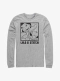 Disney Lilo Stitch Photo Shot Snap Long-Sleeve T-Shirt T-Shirt | Exclusive Edition | Must-Have Style