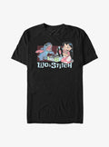 Disney Lilo Stitch Duo Records T-Shirt T-Shirt | Top Trending Artwork | Great Gift Idea