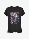 The Nightmare Before Christmas First Nightmare Girls T-Shirt