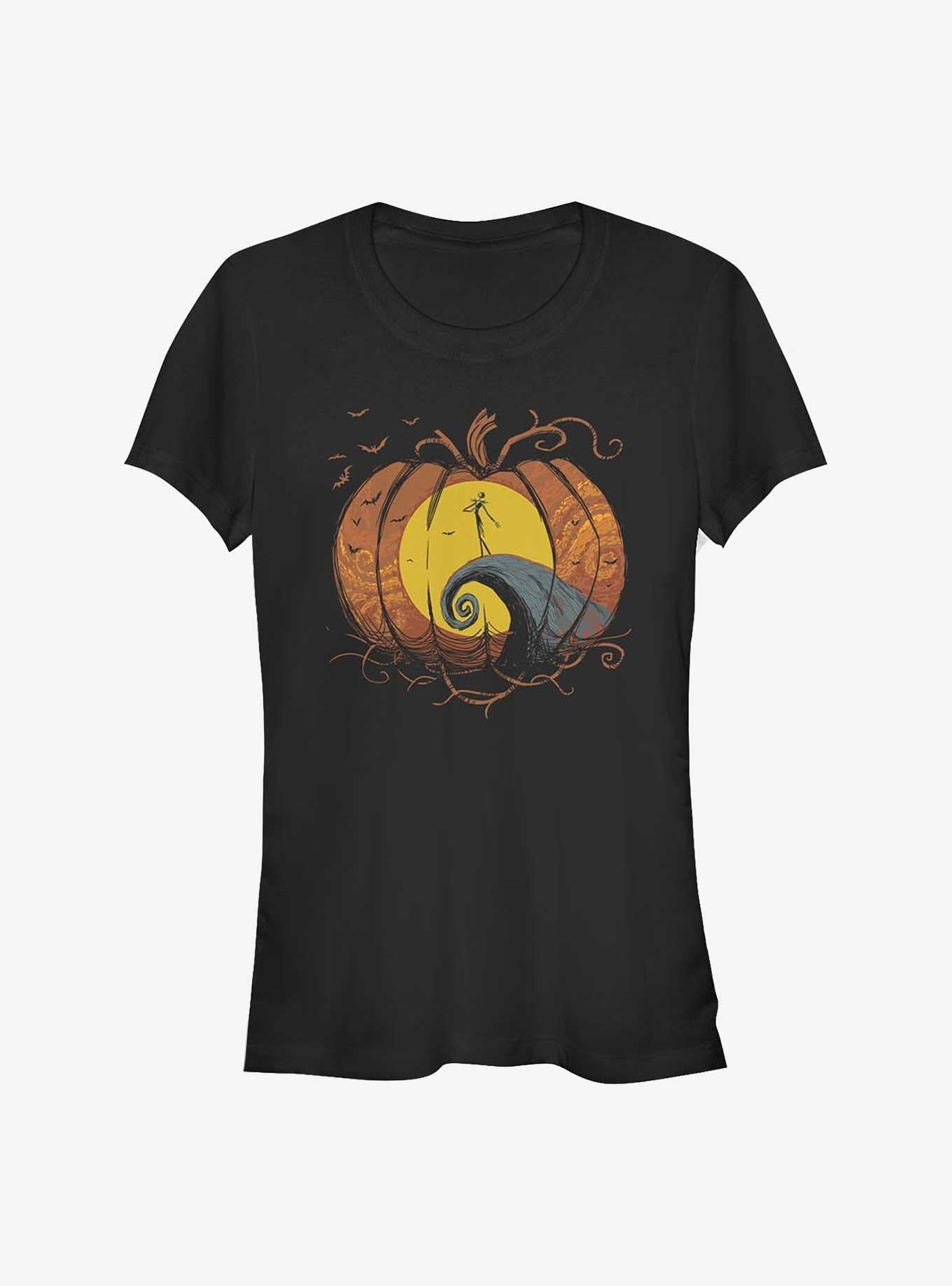 Disney The Nightmare Before Christmas Pumpkin King Lament T-shirt | Trendy Graphic Tee | Casual Unisex T-shirt