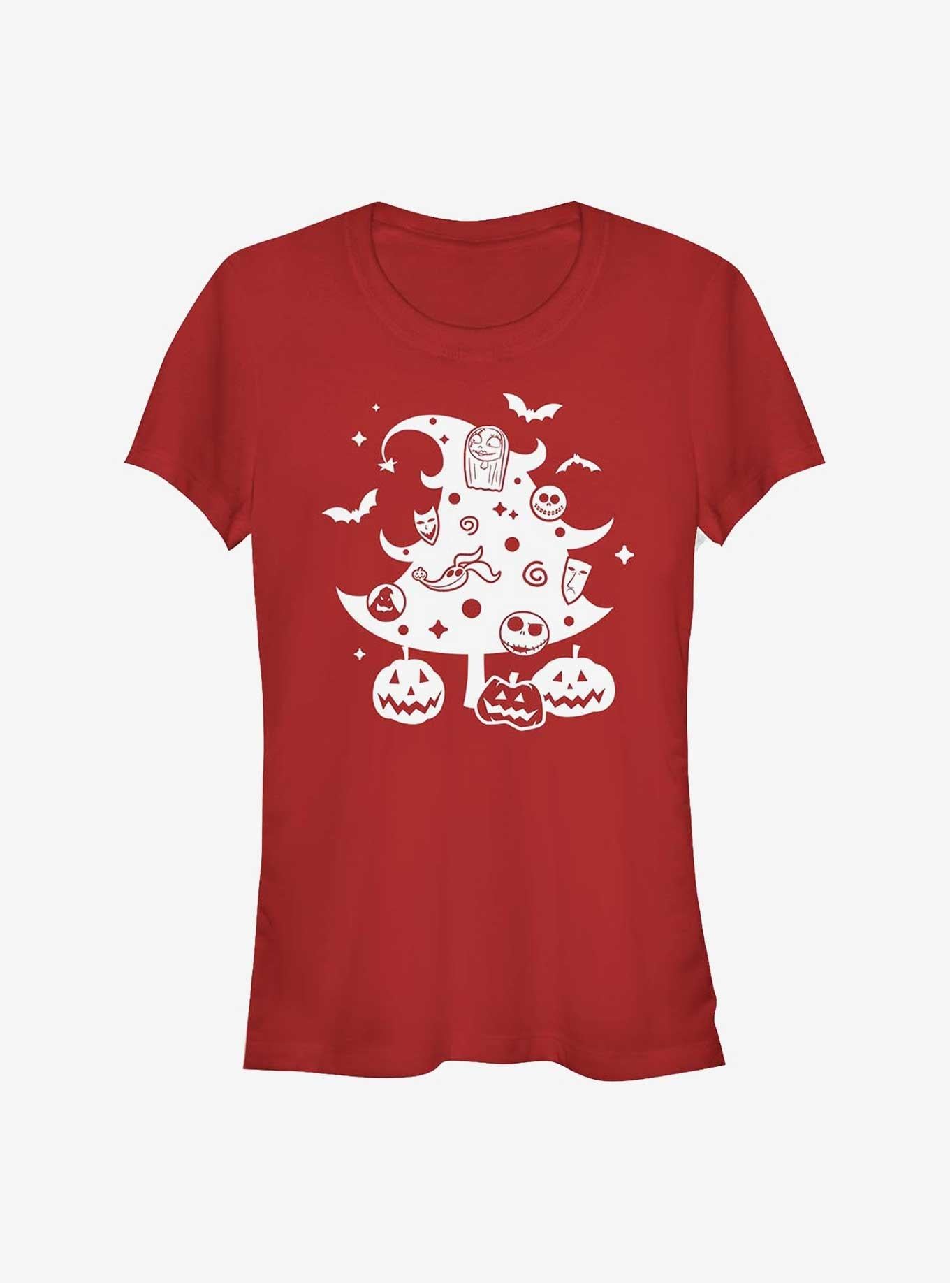 Disney The Nightmare Before Christmas Xmas Tree T-Shirt T-Shirt | Exclusive Edition | Must-Have Style