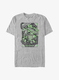 The Nightmare Before Christmas Oogie Boogie Wheel Of Fortune T-Shirt T-Shirt | Best-Selling Artwork | Trending Now
