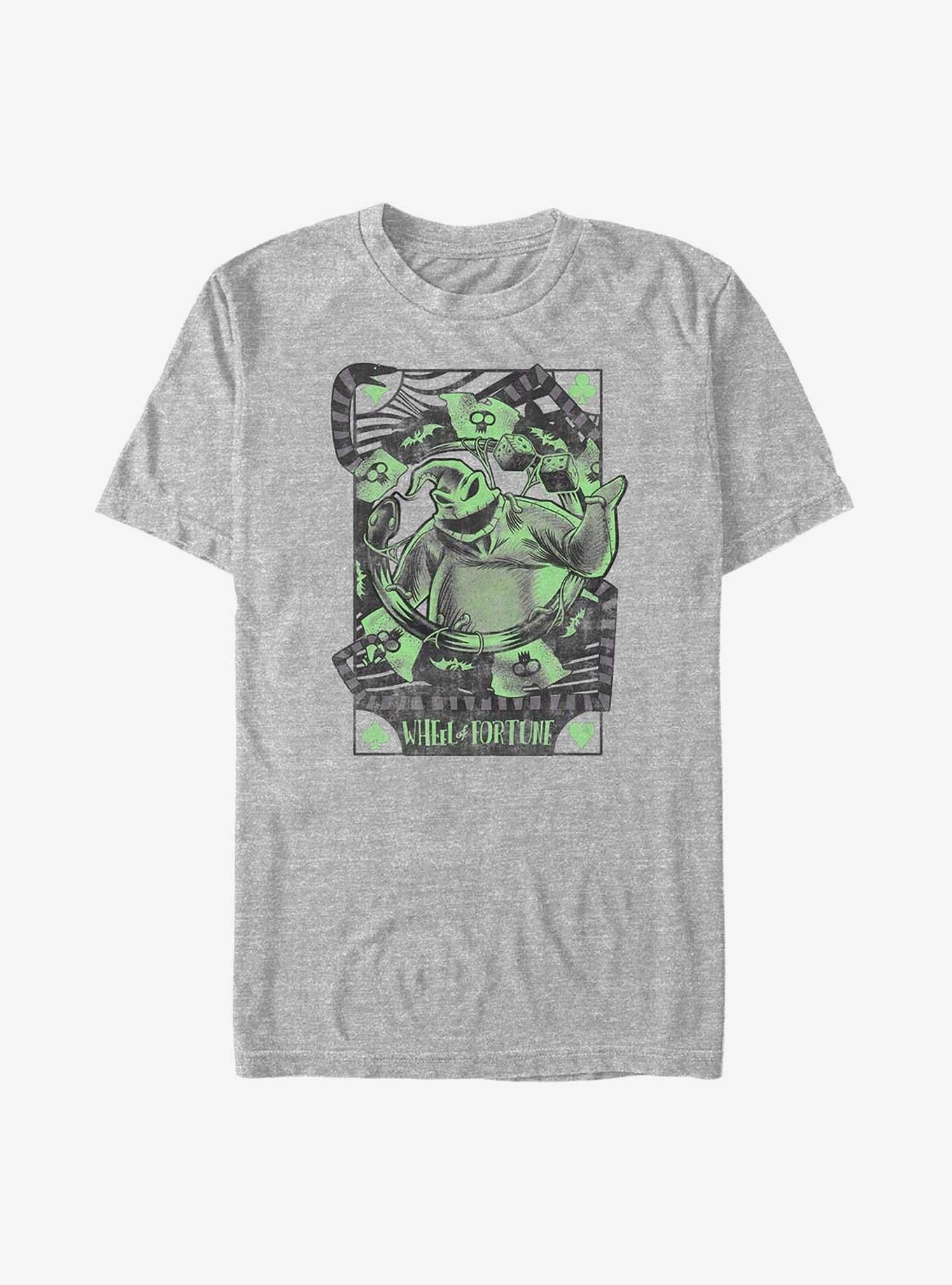 The Nightmare Before Christmas Oogie Boogie Wheel Of Fortune T-Shirt T-Shirt | Best-Selling Artwork | Trending Now