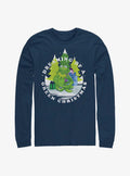 Disney The Muppets Green Christmas Long Sleeve T-Shirt T-Shirt | Viral Style | Trending Now