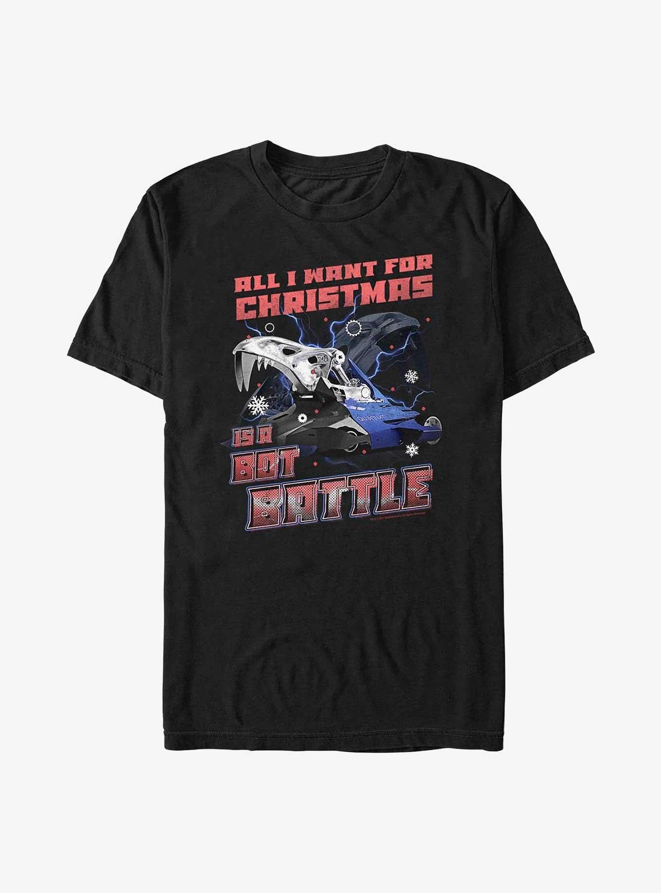 BattleBots All I Want For Christmas Bots T-Shirt T-Shirt | Best-Selling Artwork | Perfect For Daily Wear