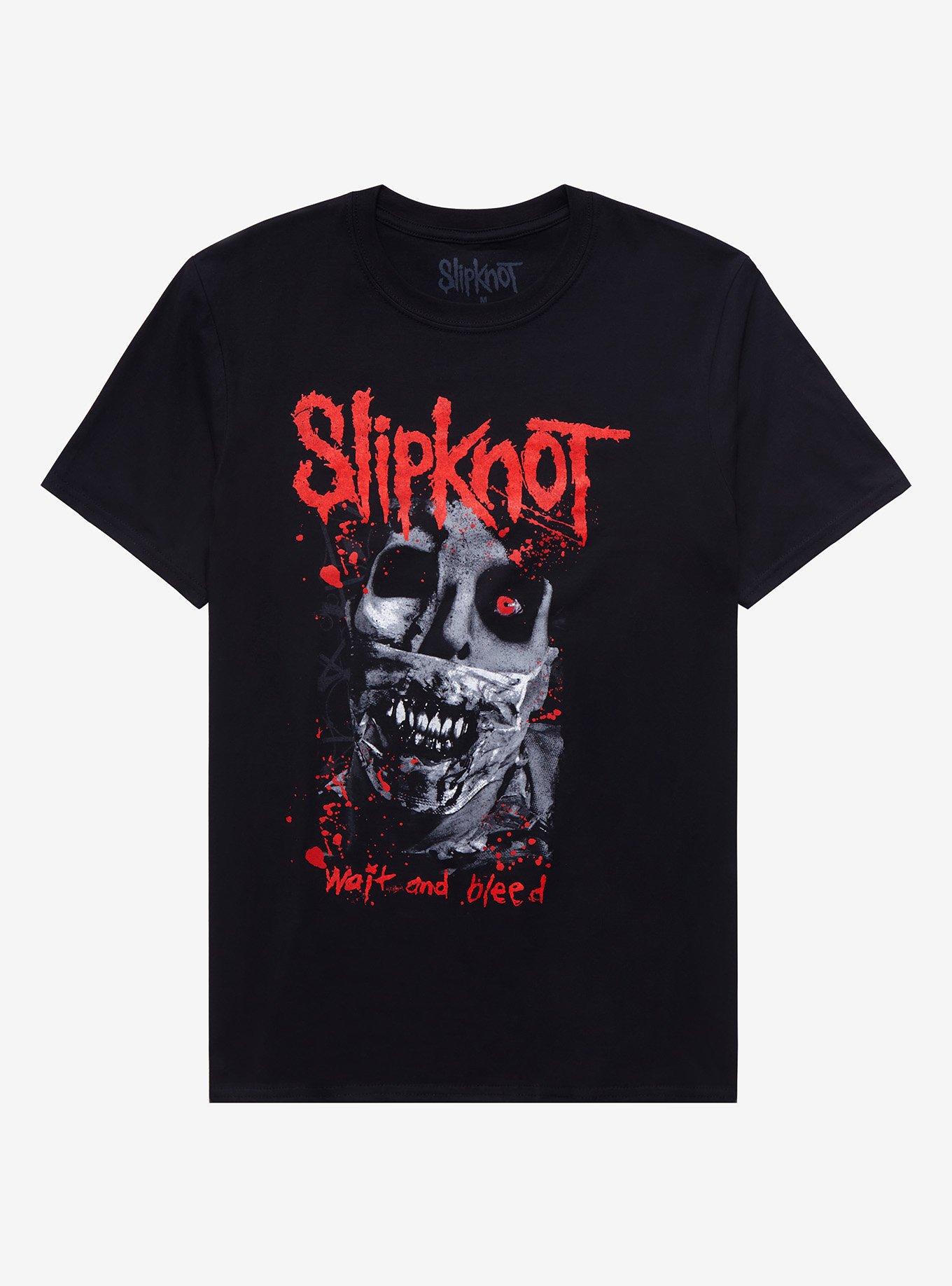 Slipknot Wait And Bleed T-Shirt T-Shirt | Streetwear Vibe | Perfect For Daily Wear