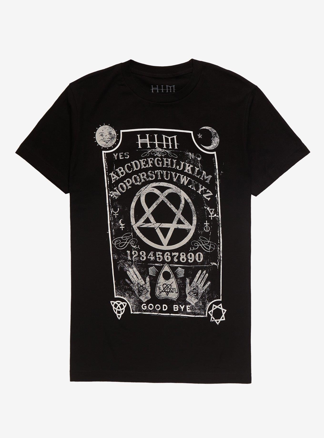 HIM Spirit Board TShirt Graphic Tee | Graphic Tee | Unisex Shirt | Perfect Gift for Fans
