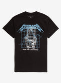 Metallica Ride The Lightning Puff Print T-Shirt T-Shirt | Premium Graphic | Top Pick For Fans