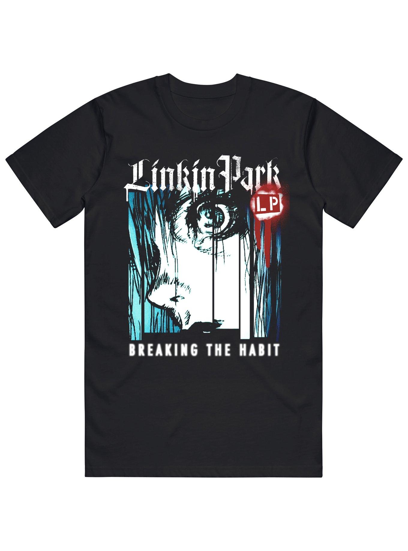Linkin Park Breaking The Habit T-Shirt T-Shirt | Fan Favorite Style | Great Gift Idea