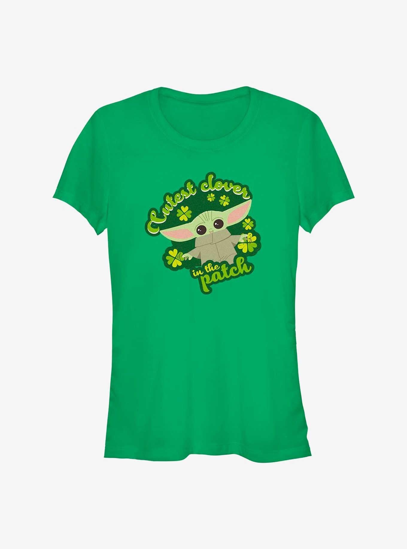 Star Wars The Mandalorian Cutest Clover Girls T-Shirt | Premium Unisex T-Shirt, Trending Graphic Tee