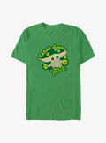 Star Wars The Mandalorian Cutest Clover T-Shirt | Premium Unisex T-Shirt, Trending Graphic Tee