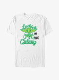 Star Wars The Mandalorian Lucky Galaxy T-Shirt | Premium Unisex T-Shirt, Trending Graphic Tee