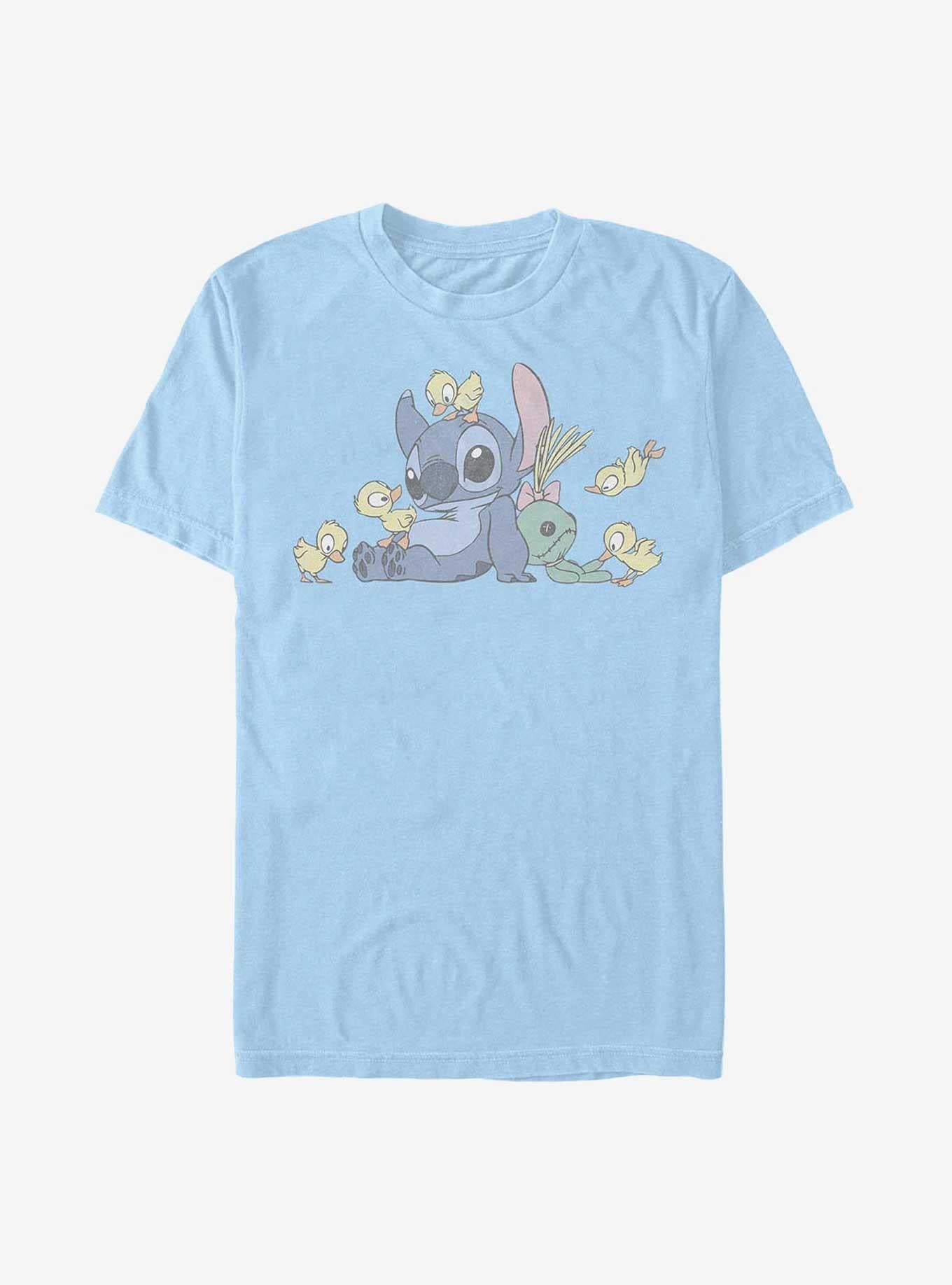 Extra Soft Disney Lilo Stitch Ducky Kind T-Shirt T-Shirt | Fan Favorite Style | Must-Have Style