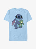 Extra Soft Disney Lilo Stitch Stitch Froggie T-Shirt T-Shirt | High-Quality Print | High Demand Item