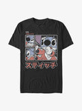 Extra Soft Disney Lilo Stitch Stitch Kanji T-Shirt | Premium Unisex T-Shirt, Trending Graphic Tee