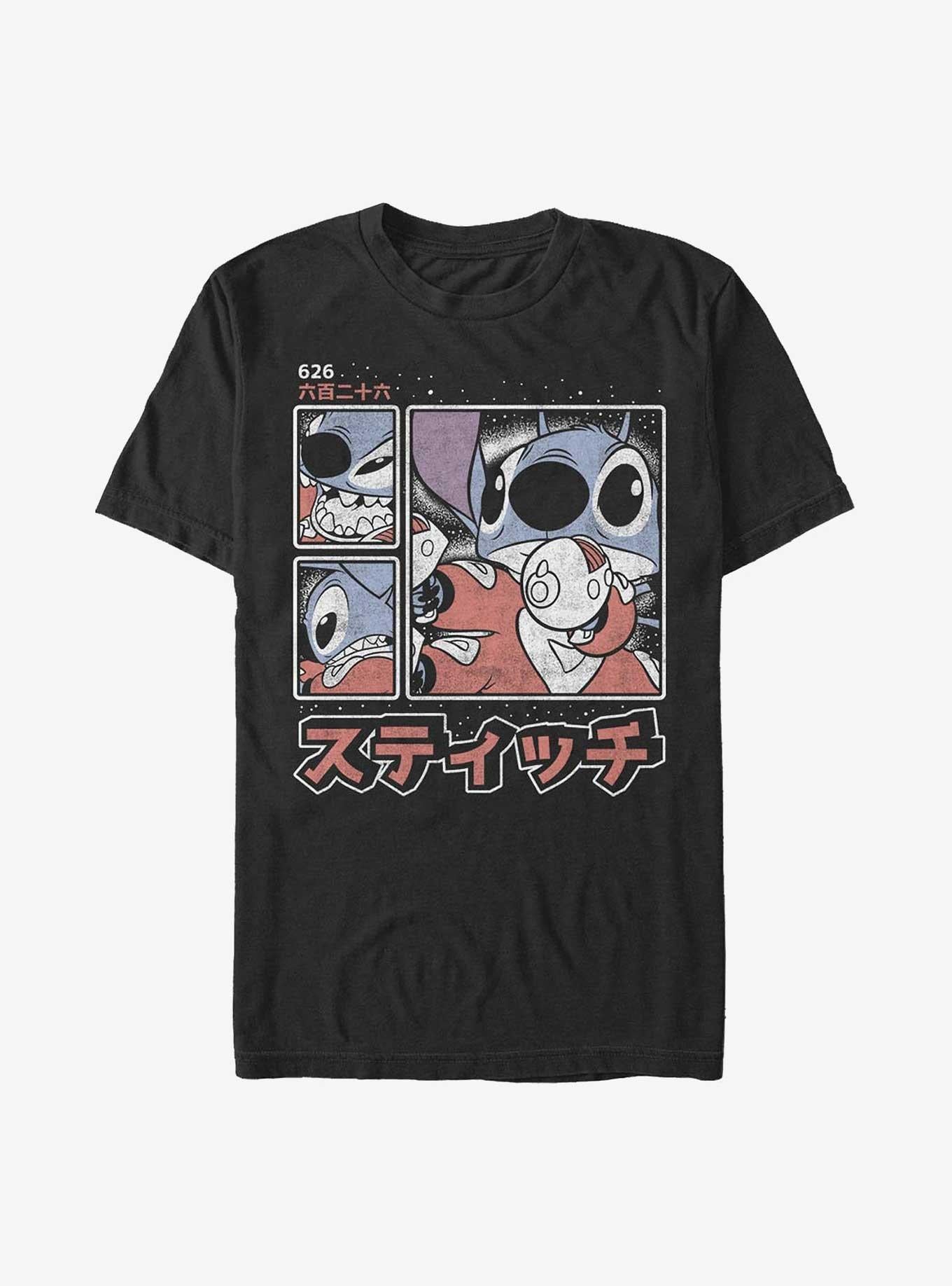 Extra Soft Disney Lilo Stitch Stitch Kanji T-Shirt | Premium Unisex T-Shirt, Trending Graphic Tee