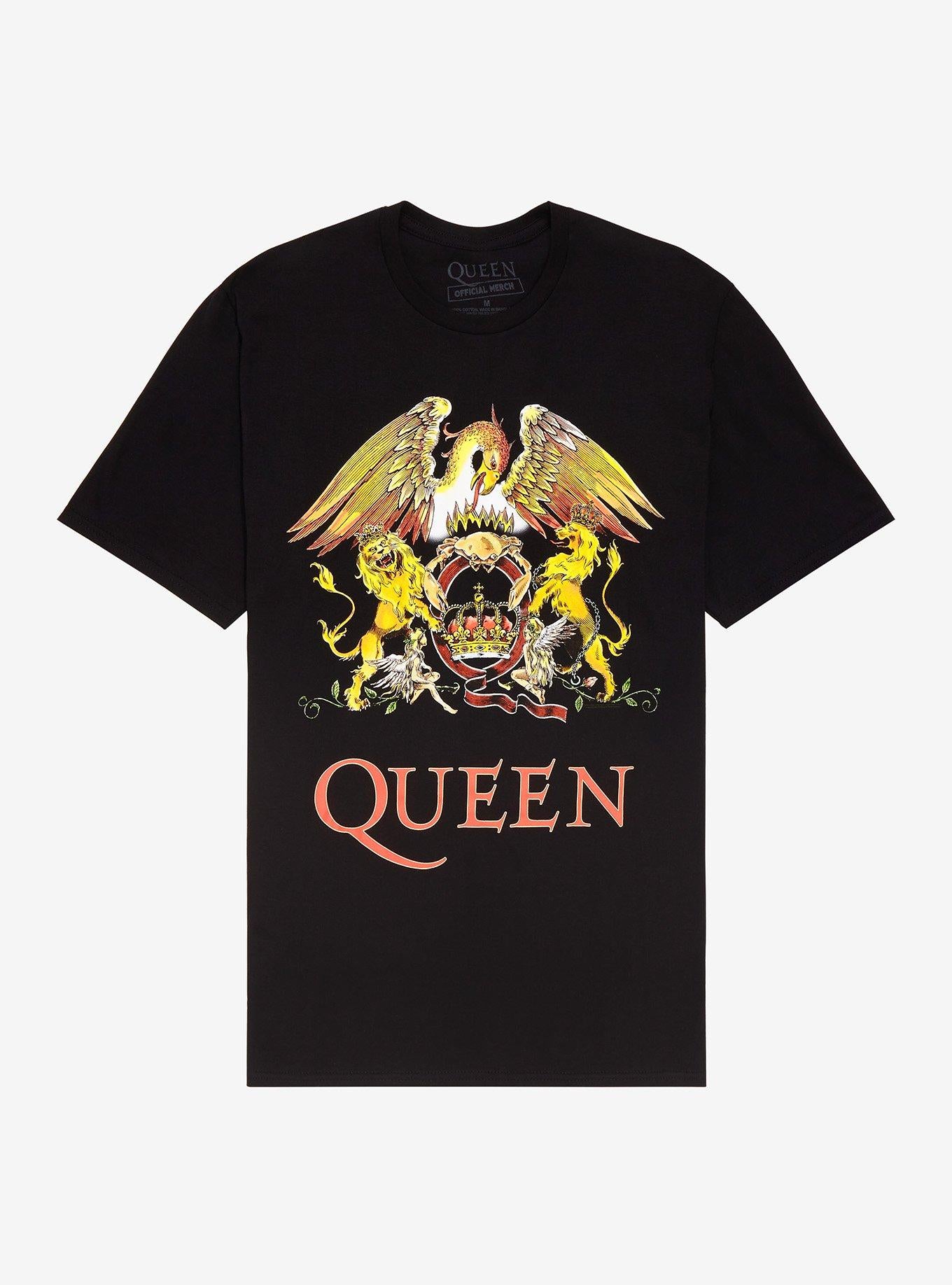 Queen Crest T Shirt