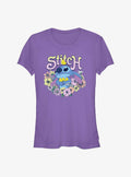 Disney Lilo Stich Springy Stitch Girls T-Shirt T-Shirt | Best-Selling Design | Great Gift Idea