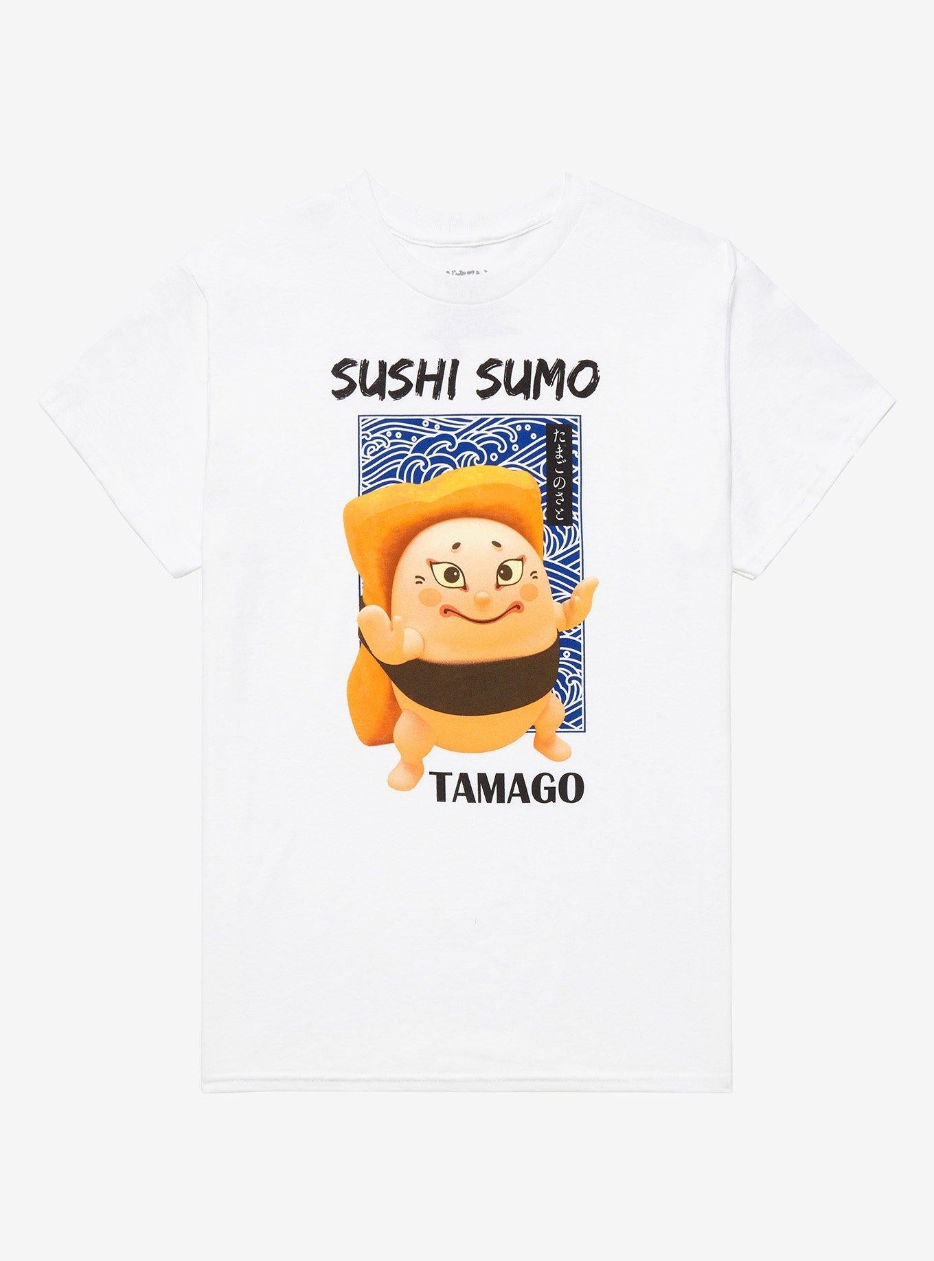 Sushi Sumo Tamago T-Shirt T-Shirt | Trending Design | Trending Now