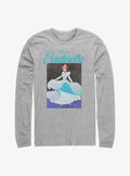 Disney Cinderella Cindy Squared Long-Sleeve T-Shirt