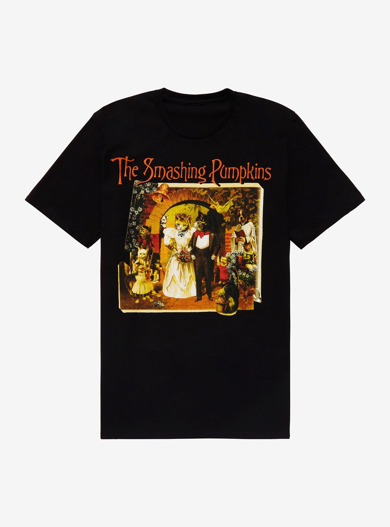 The Smashing Pumpkins Intoxicated With The Madness T-Shirt T-Shirt | High-Quality Print | Top Pick For Fans