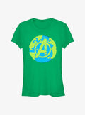 Marvel Avengers Earth Day Avengers World Girls T-Shirt | Premium Unisex T-Shirt, Trending Graphic Tee