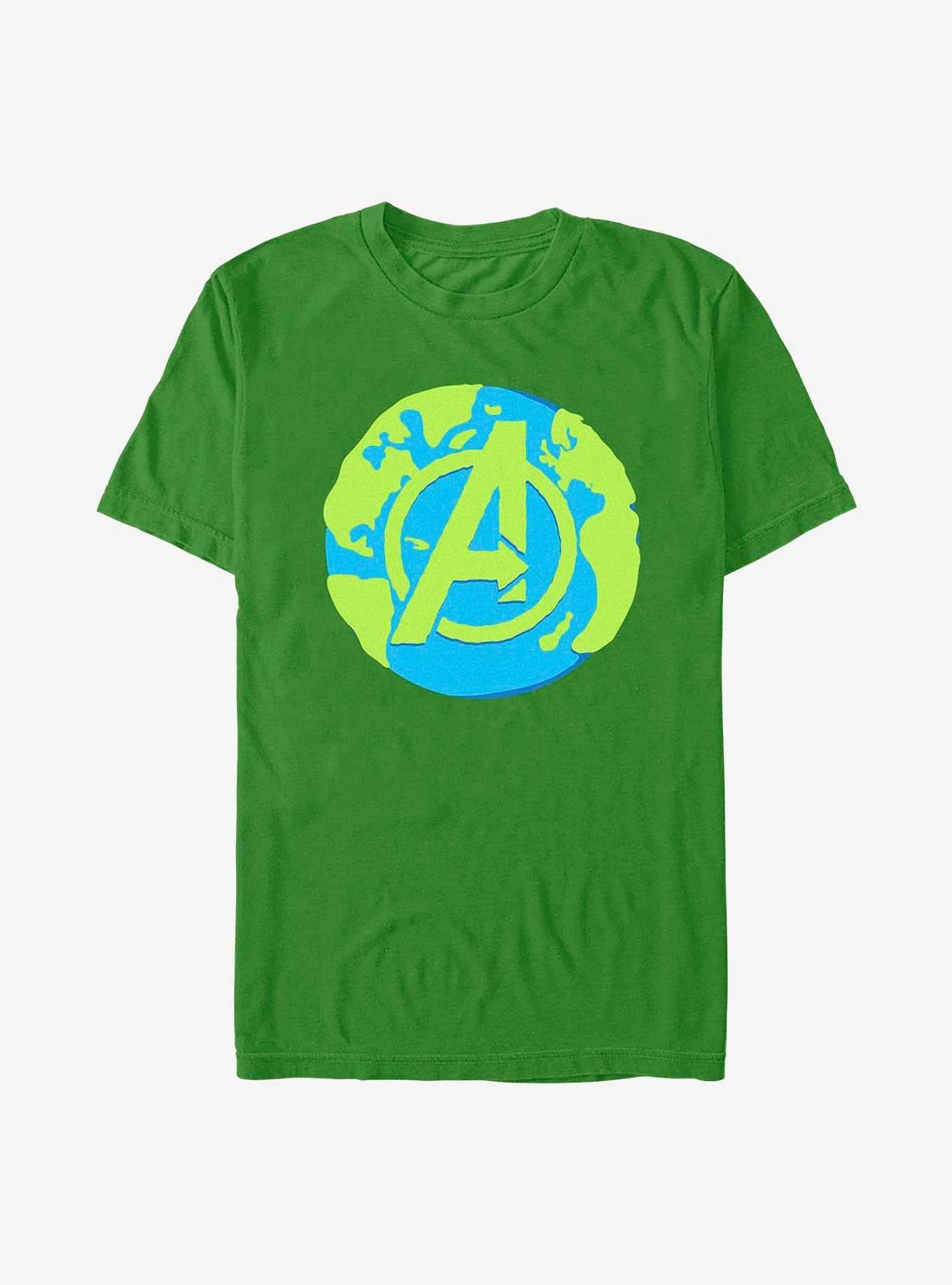 Marvel Avengers Earth Day Avengers World T-Shirt | Premium Unisex T-Shirt, Trending Graphic Tee